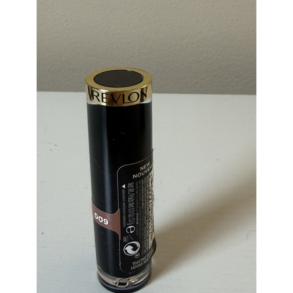 Revlon Super Lustrous Glass Shine Lipstick 009 Toasting Glasses Sealed